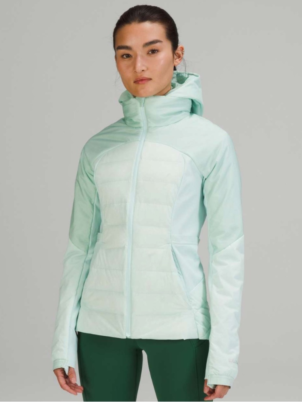 Lululemon Down For it all Jacket | Mint Moment | Size 12
